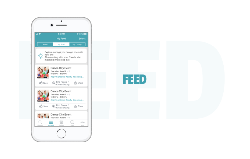 Outingz screenshot 5